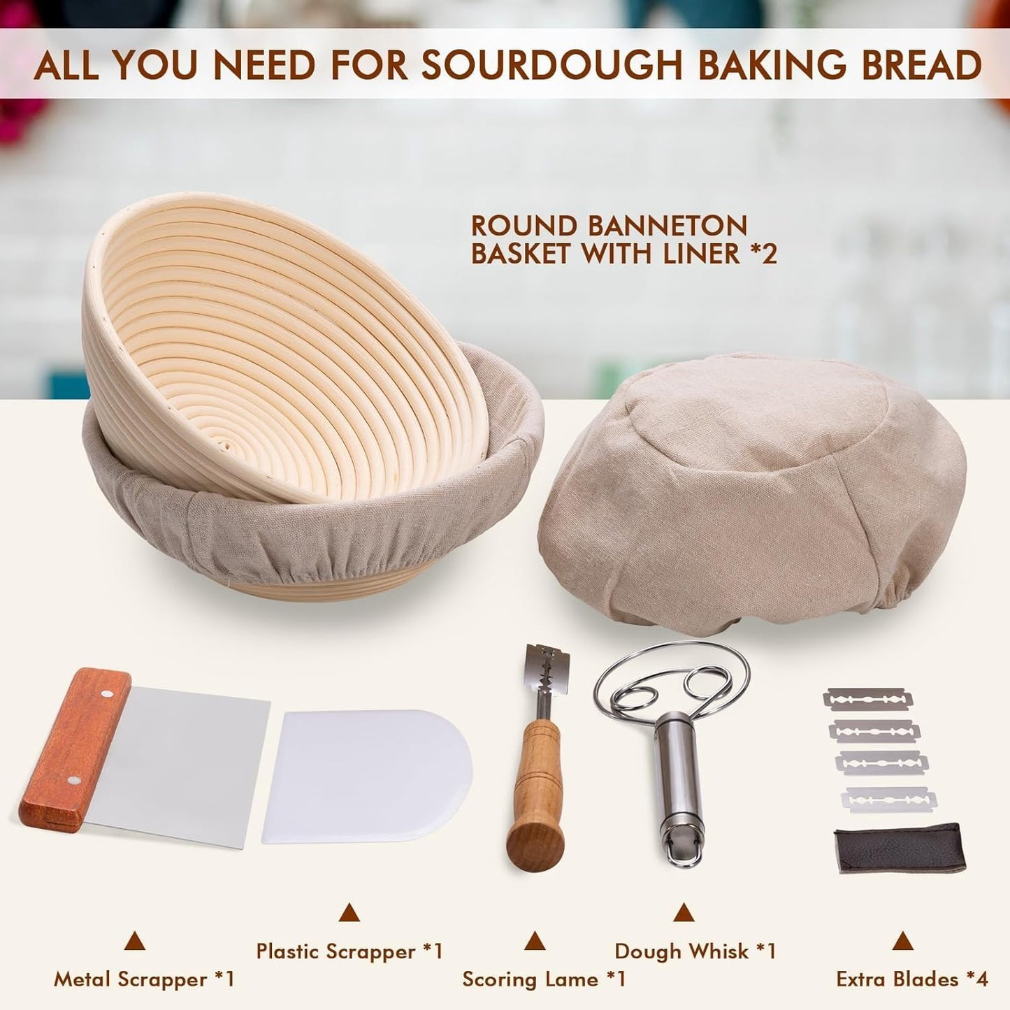 Sourdough Baking Set