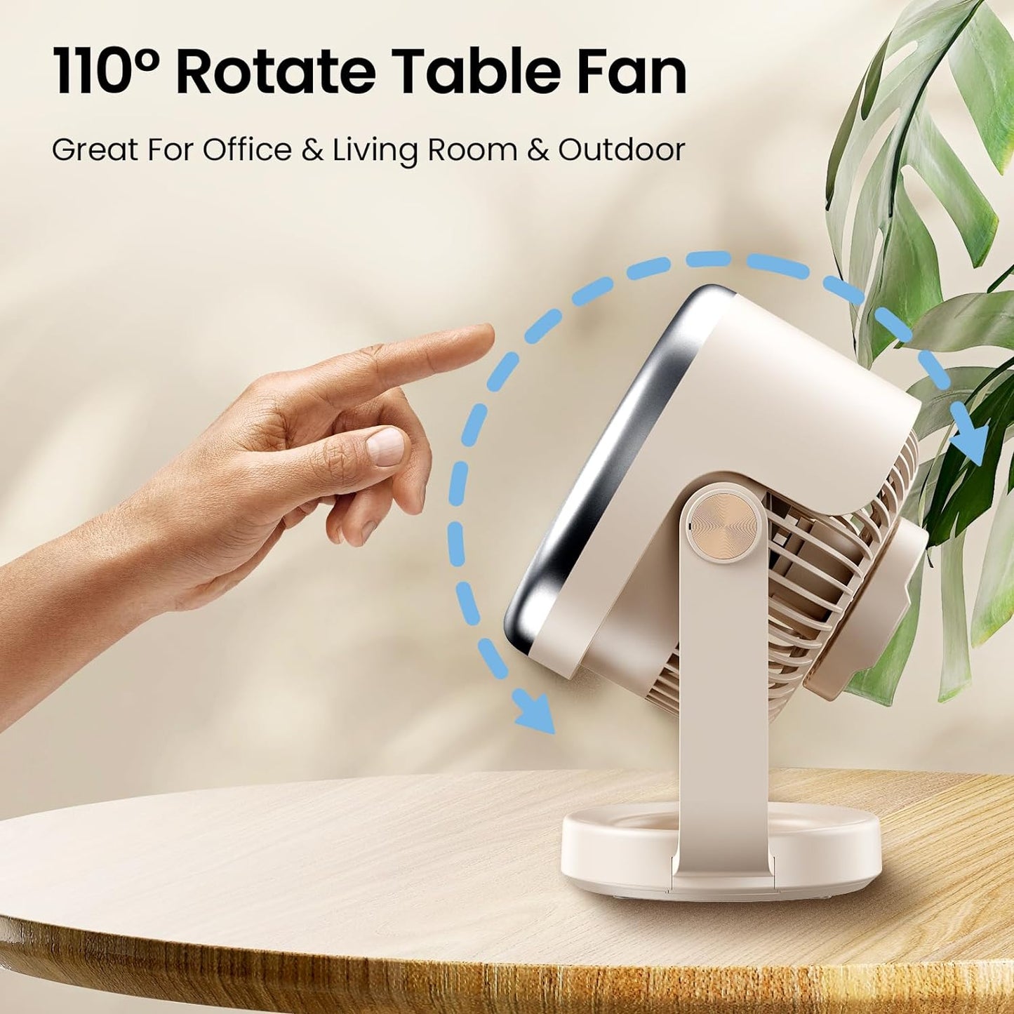 Portable Table Fan