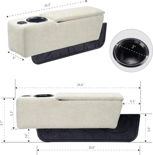 Multipurpose Sofa Armrest
